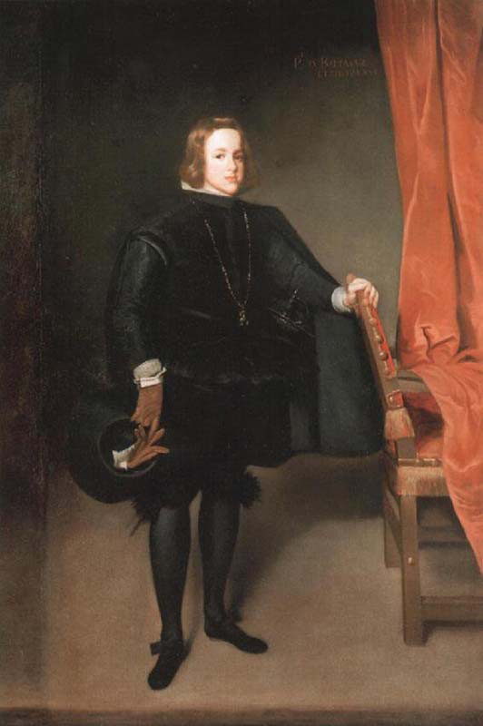 Portrait of Baltasar Carlos of Spain 